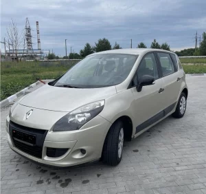 Renault Scenic 2010 год, 1,5 dci