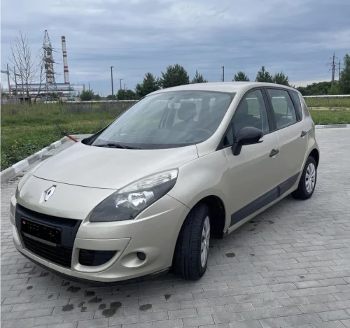 Renault Scenic 2010 год, 1,5 dci