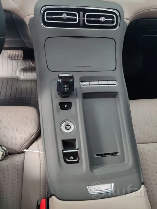 Накладка на консоль Geely boyue l, Atlas