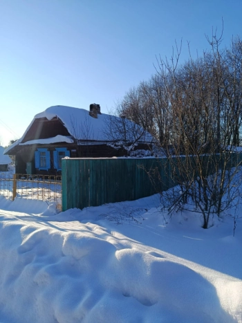 Деревянный дом п. Брожа, Бобруйский р-н