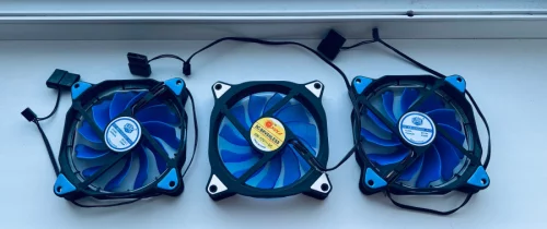 Корпусный вентилятор с подсветкой