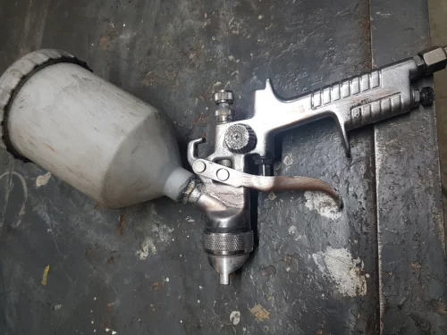 Покрасочный пистолет Jetta pro 50р