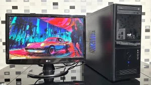 Игровой компьютер в полном комплекте