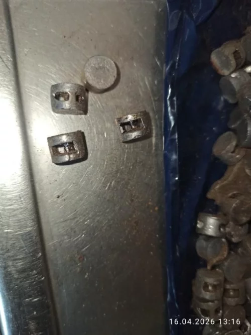 Пломбы свинцовые -10 мм