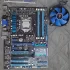 ASUS P8H77-V LE + i3 3220 + кулер