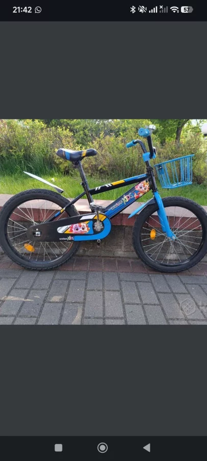 Детский велосипед r20