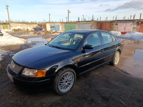 Passat B5 капсула времени