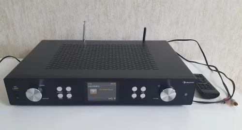 Интернет Hi-Fi-тюнер Auna iTuner 320