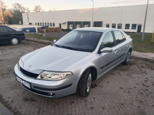 Рено Лагуна 2 2001г., 1.6 бензин
