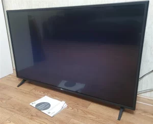 Телевизор LG 43UK6200 не рабочий