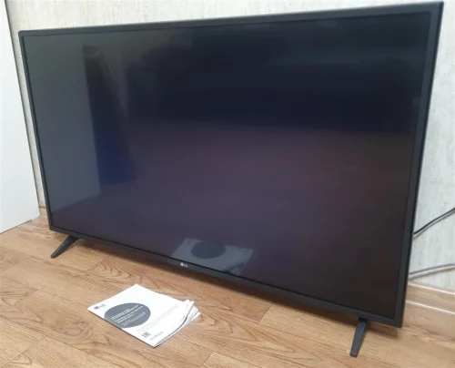Телевизор LG 43UK6200 не рабочий