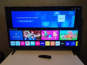 Телевизор LG 49SM8050PLC Nanocell Smart TV, Wi-Fi