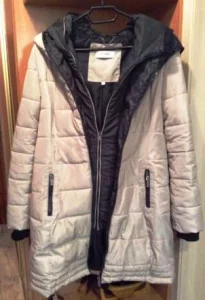 Куртка утепленная, 46 размер. 60 руб