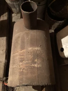 Печка буржуйка