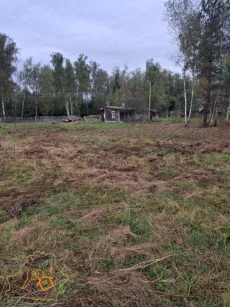 Земельный участок с небольшим домиком