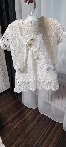 Детское нарядное платье
