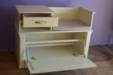 Комод из массива дуба