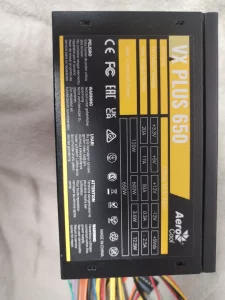 Блок питание 650w