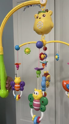 Карусель детская музыкальная