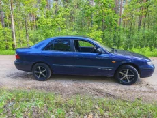 Мазда 626 1.8 бензин 1999 год