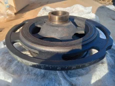 Шкиф коленвала 601 мотор 2.3 дизель Спринтер 1997г