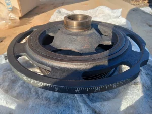 Шкиф коленвала 601 мотор 2.3 дизель Спринтер 1997г