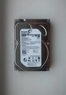 Жёсткий диск HDD 4 Тб Seagate 4000 Гб
