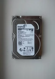 Жёсткий диск HDD 4 Тб Seagate 4000 Гб