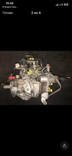 ТНВД на Рено Мастер 2