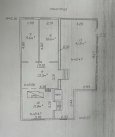 Дом 200 кв.м. в "Антоновке"