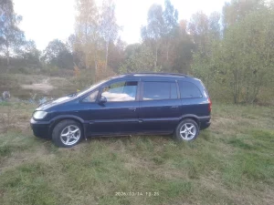 opel zafira 2002 года 2, 2 турбо-дизель