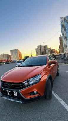 Lada Vesta sw cross