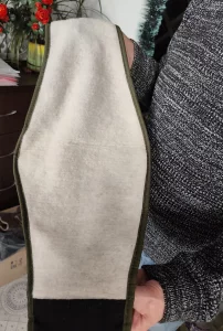 Согревающий пояс- корсет, собачья шерсть