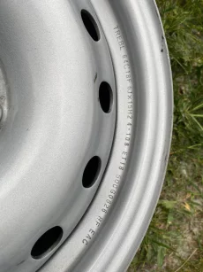 Диски Штампованные Trebl 15R 4x108