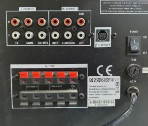 Акустика Genius SW-HF5.1 5000