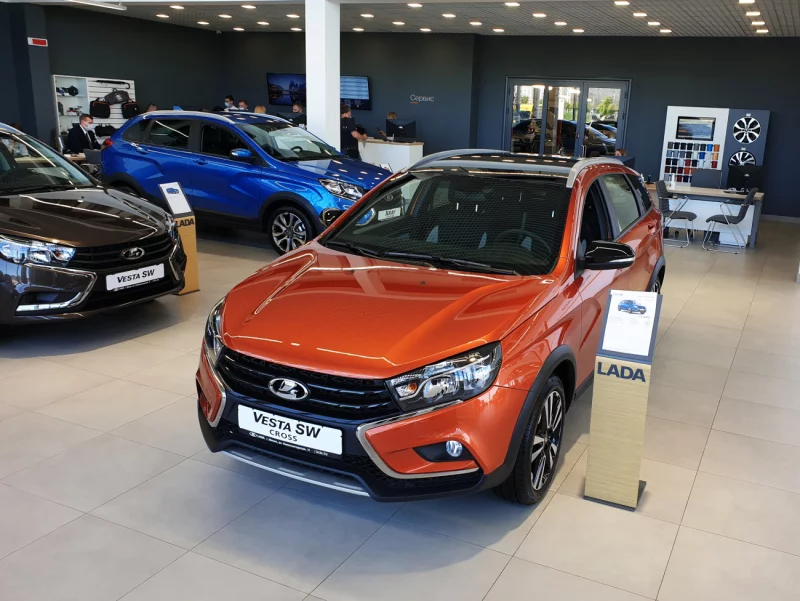 Новая LADA в Бобруйске всего за 21 700 рублей