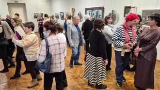 В Бобруйске открылась персональная выставка Наталии Макаревич «Элегия»