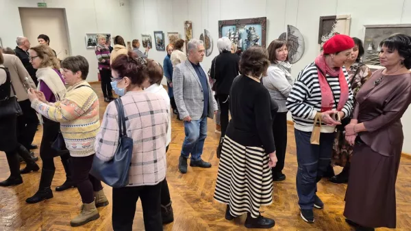 В Бобруйске открылась персональная выставка Наталии Макаревич «Элегия»