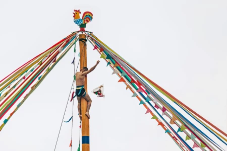 Масленица-2026 в Бобруйске: аттракционы, фаер-шоу, народные забавы и работа торговых рядов