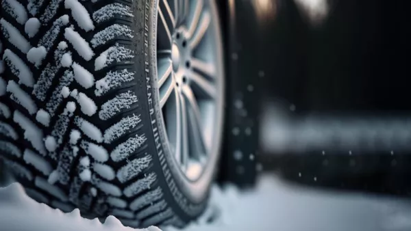 С 1 декабря водители должны перейти на зимнюю резину