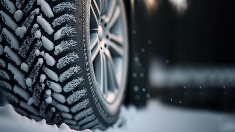 С 1 декабря водители должны перейти на зимнюю резину