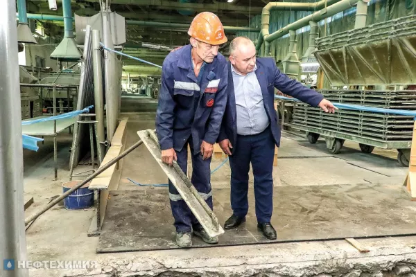 На завод КГШ «Белшины» поступят новые стыковочные станки
