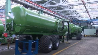 Техника холдинга «Бобруйскагромаш» работает уже более чем в 50 странах мира