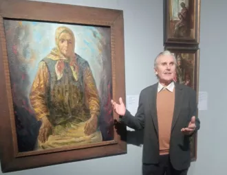 Николай Опиок. Выставка «Дорогами времени». К 90-летию со дня рождения художника