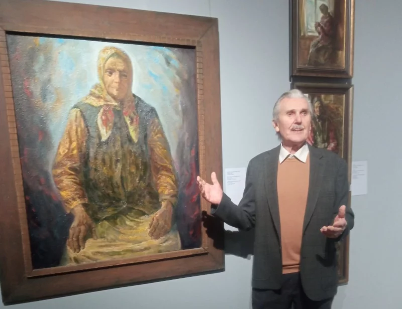 Николай Опиок. Выставка «Дорогами времени». К 90-летию со дня рождения художника