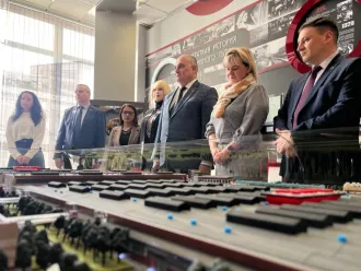 Санаторий им. Ленина и Белшина приняли делегацию профсоюзов Могилевской области