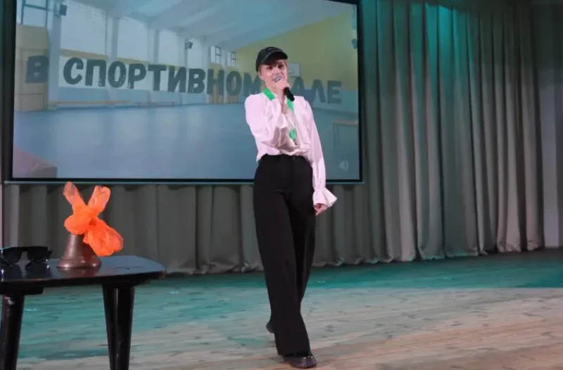Молодой педагог из Бобруйска Янина Агранович рассказала о своём первом годе работы в Химовской школе им. А.К. Шмыгуна.