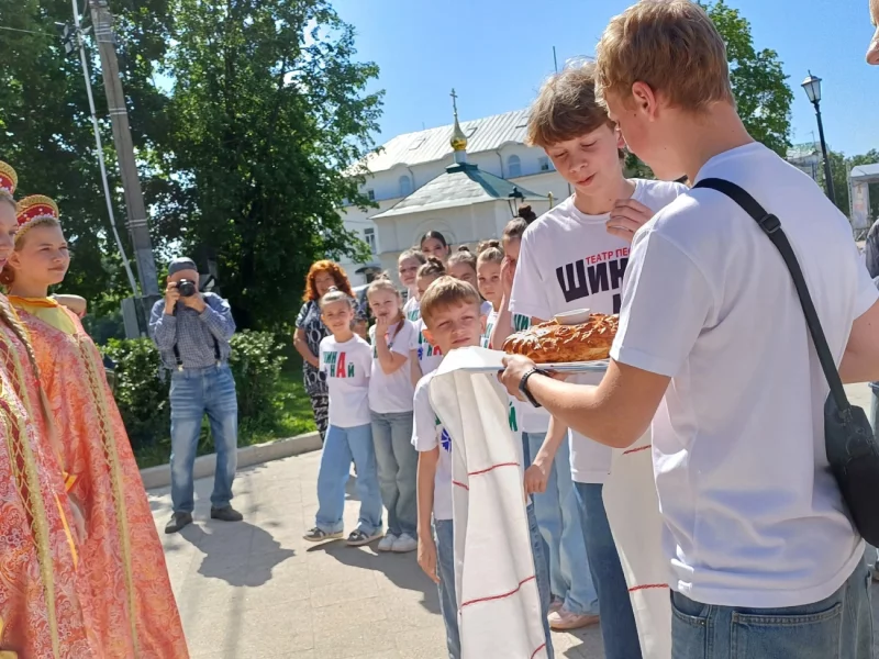 Бобруйские коллективы выступили в Верее на Дне Наро-Фоминского городского округа