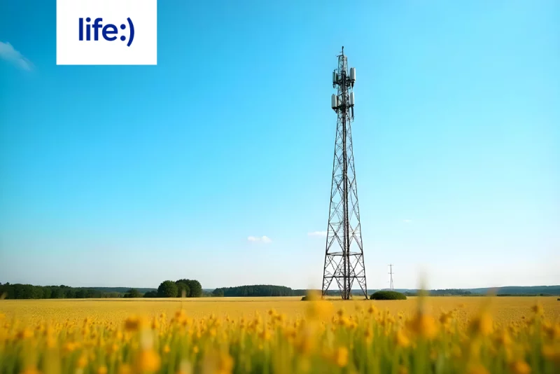 1000 станций 4G, стабильная связь и высокая скорость интернета. life:) продолжает работы на сети LTE
