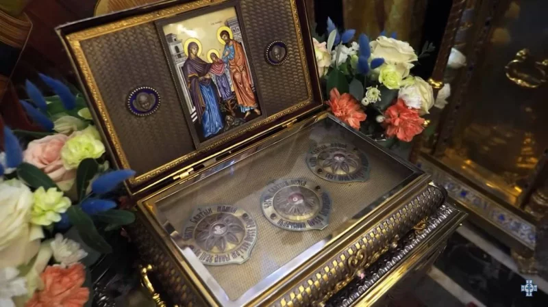 Ковчег с частицами Пояса Пресвятой Богородицы прибывает на Бобруйщину